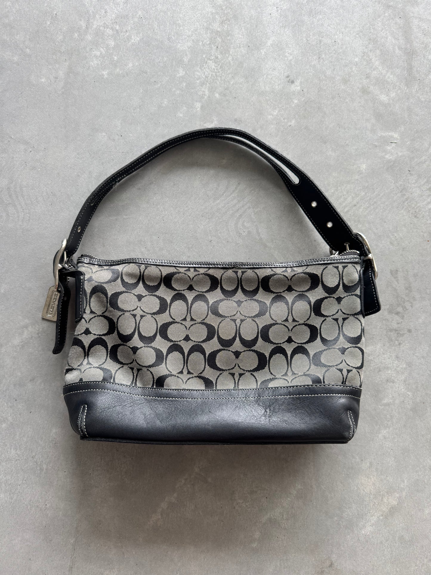 Vintage Y2K East West Coach Shoulder Bag
