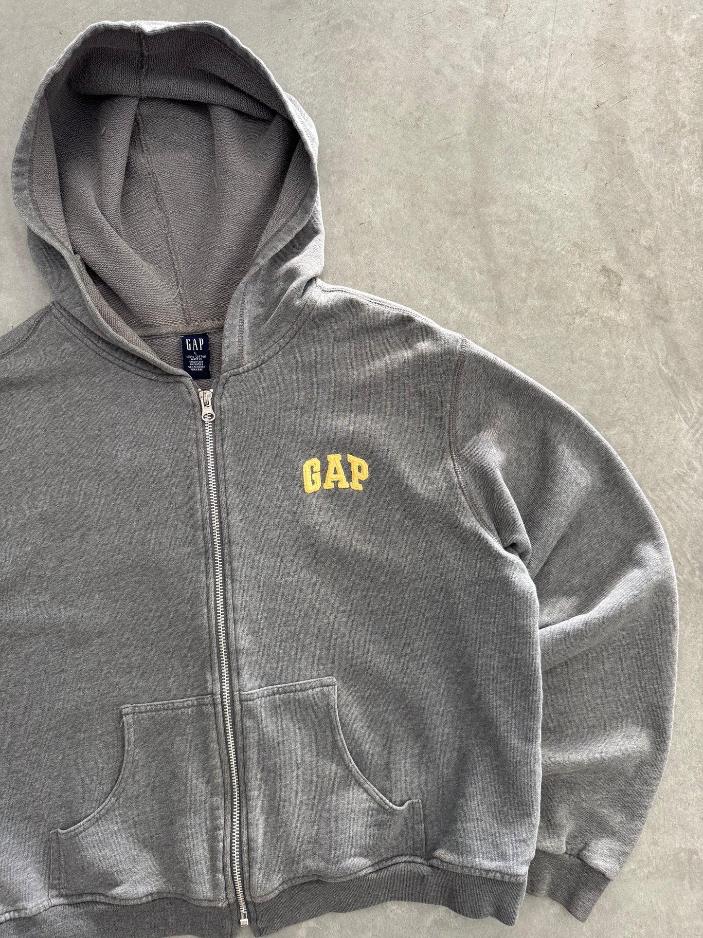 Vintage Gap Women’s Zip Up - L