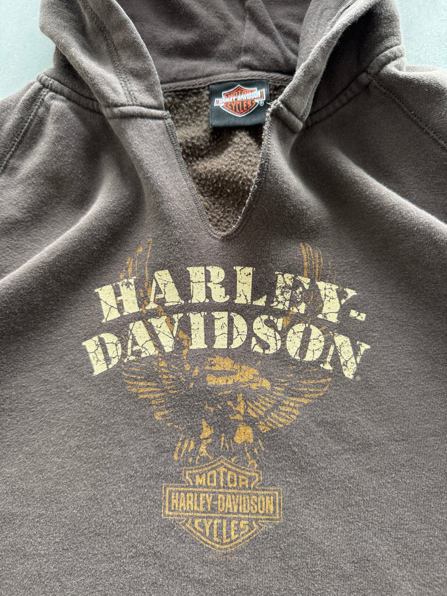 Harley Davidson Women’s Hoodie - L