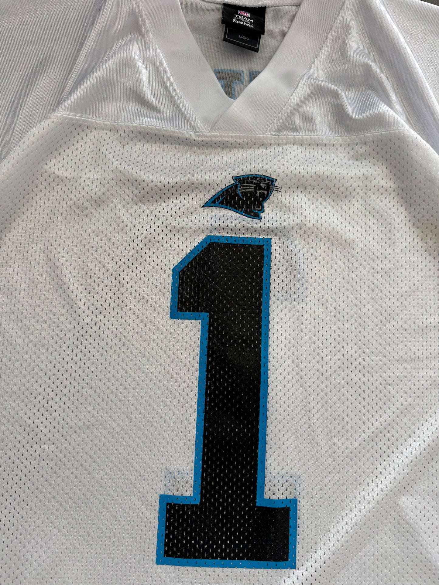 Cam Newton Carolina Panthers Jersey - L