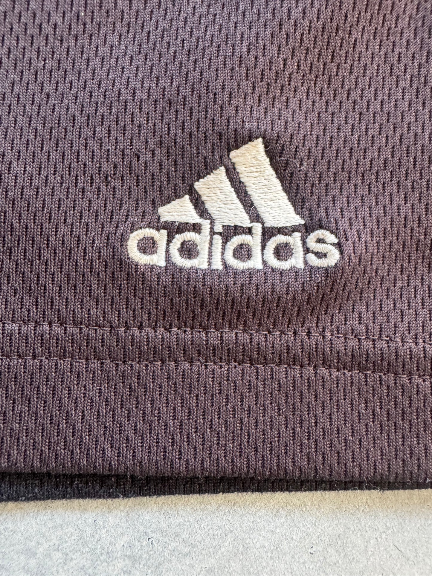 Vintage 00s Adidas Track Shorts - M