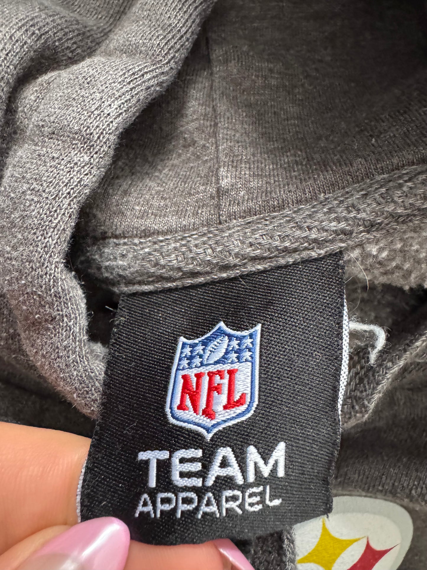 Vintage Pittsburgh Steelers Hoodie - L