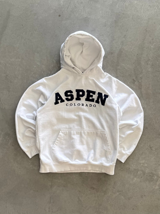 Vintage Aspen Colorado Hoodie - M