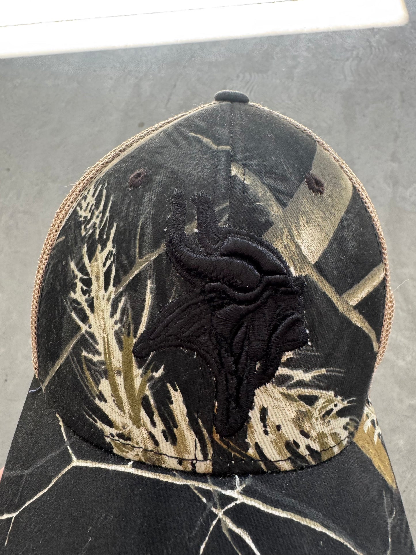 Minnesota Vikings Camo Hat