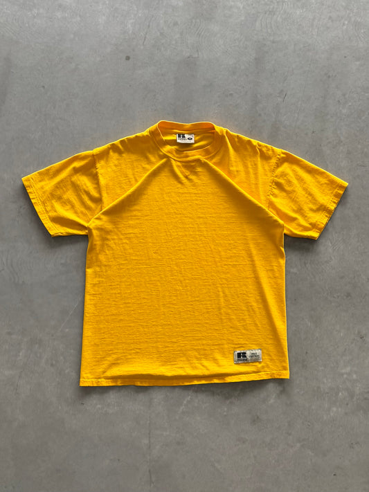 Vintage 90s Russell Basic Tee - M