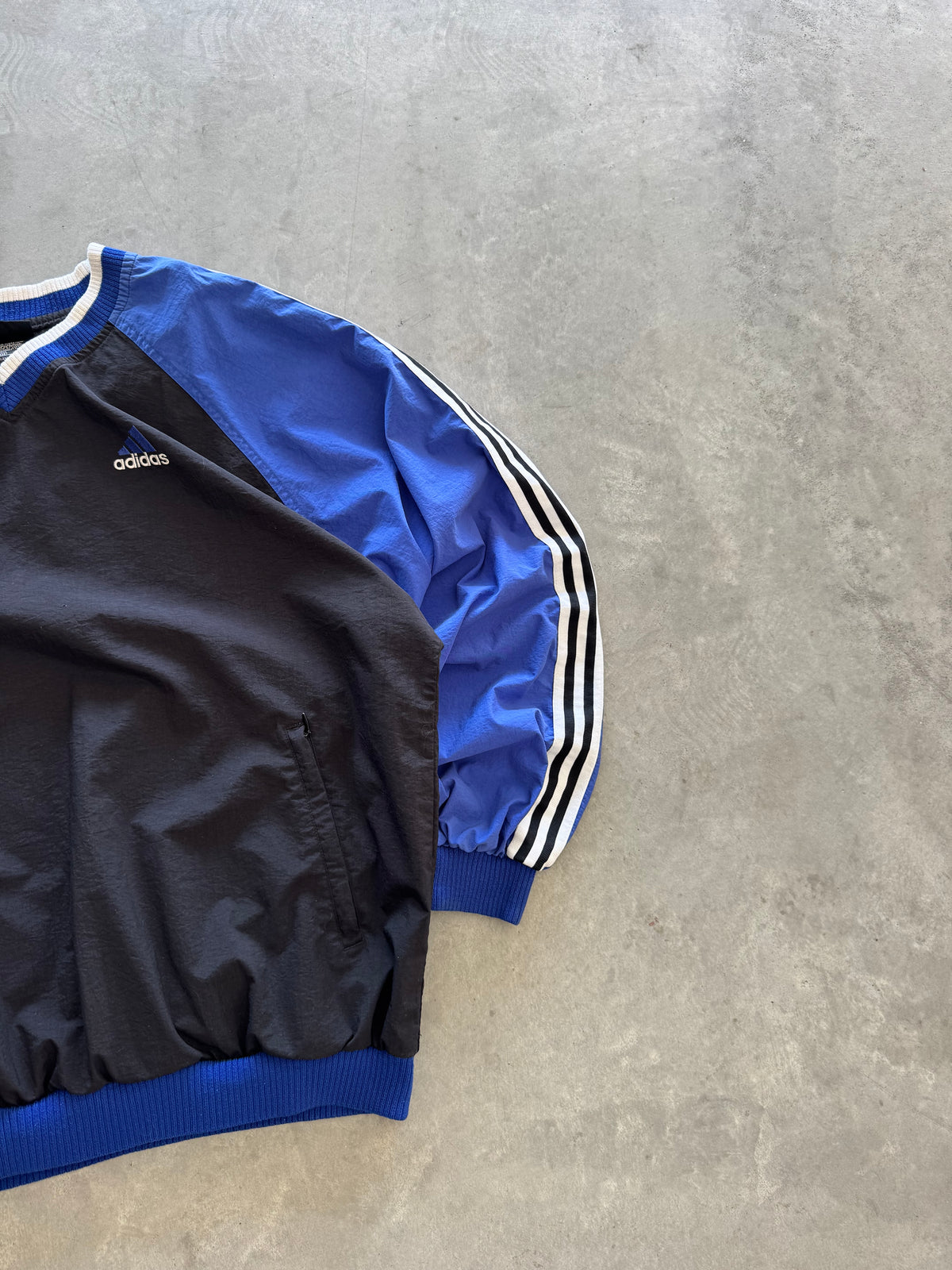 Vintage 90s Adidas Windbreaker - L