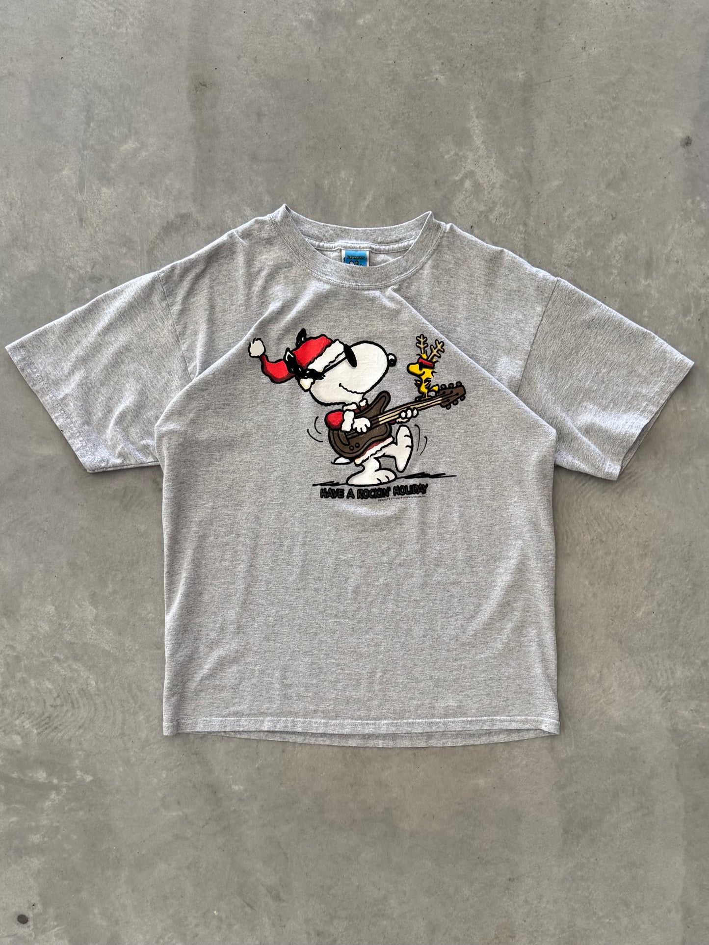 Peanuts Christmas Tee - L