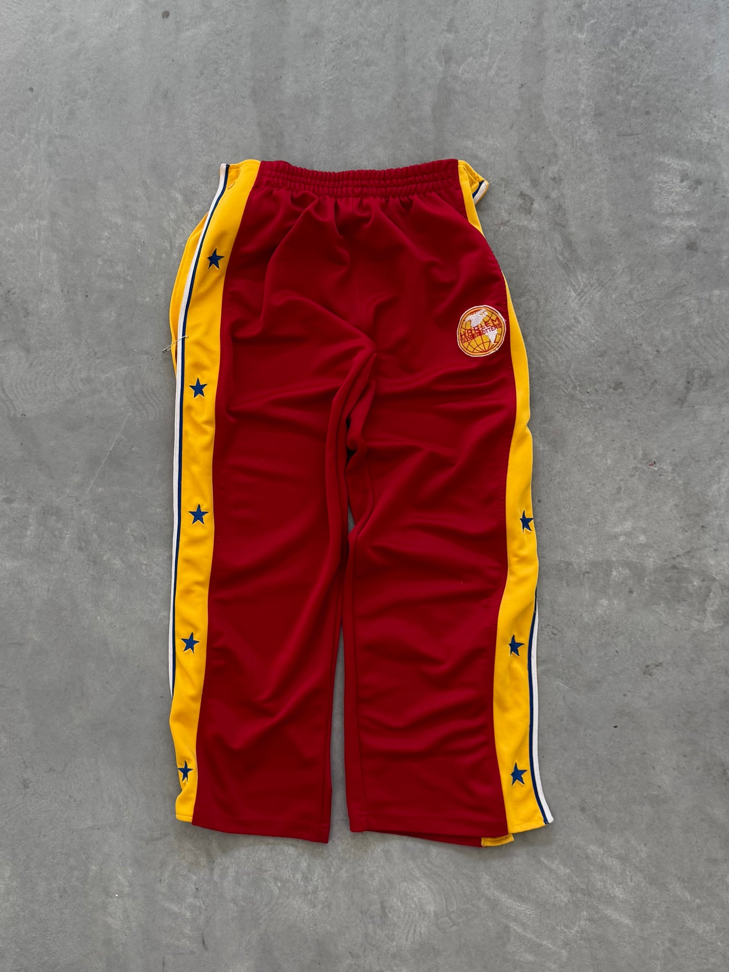 Vintage Harlem Globetrotters Tear Away Pants - S