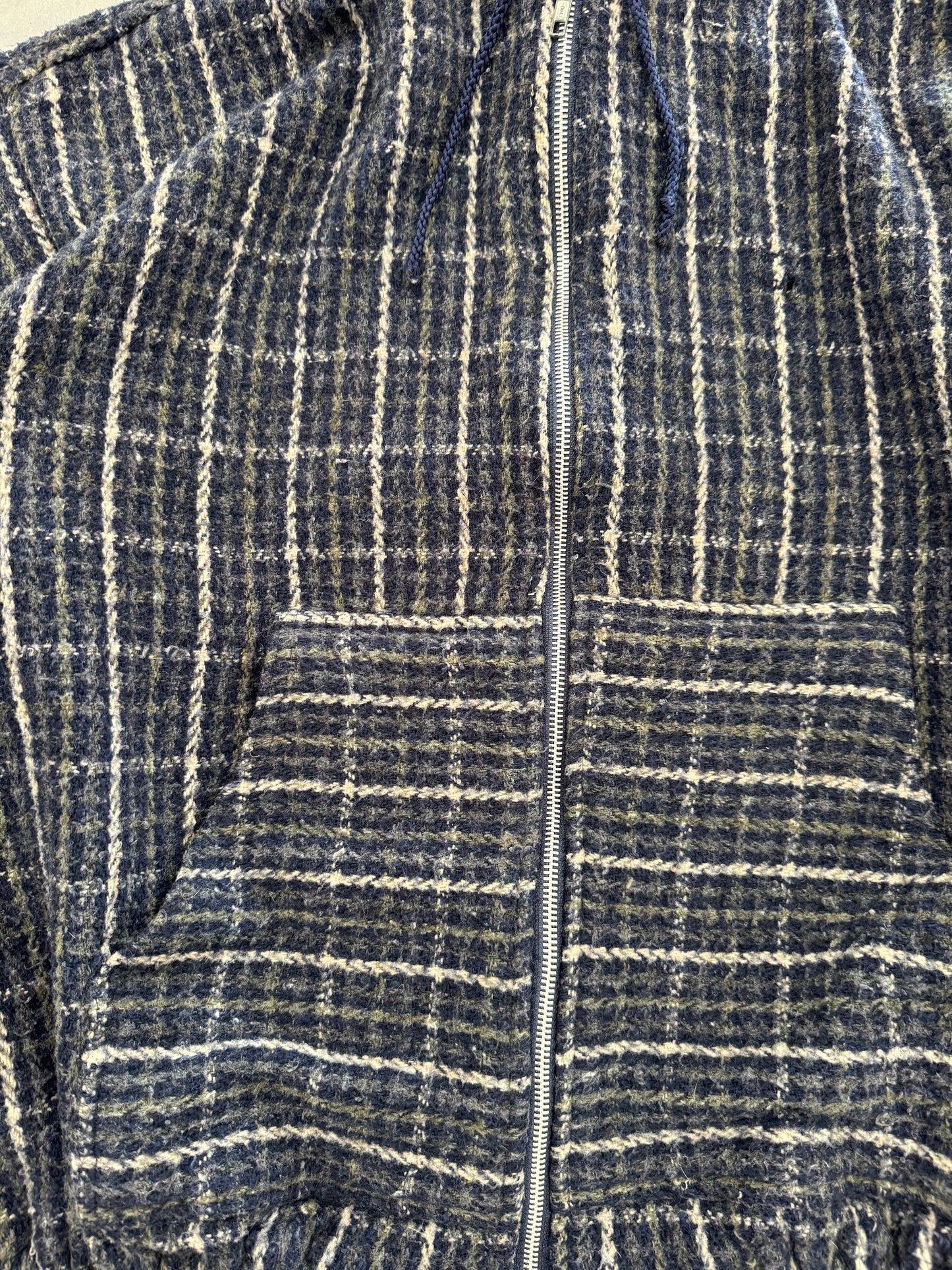 Vintage Earth Ragz Plaid Zip Up Jacket - L