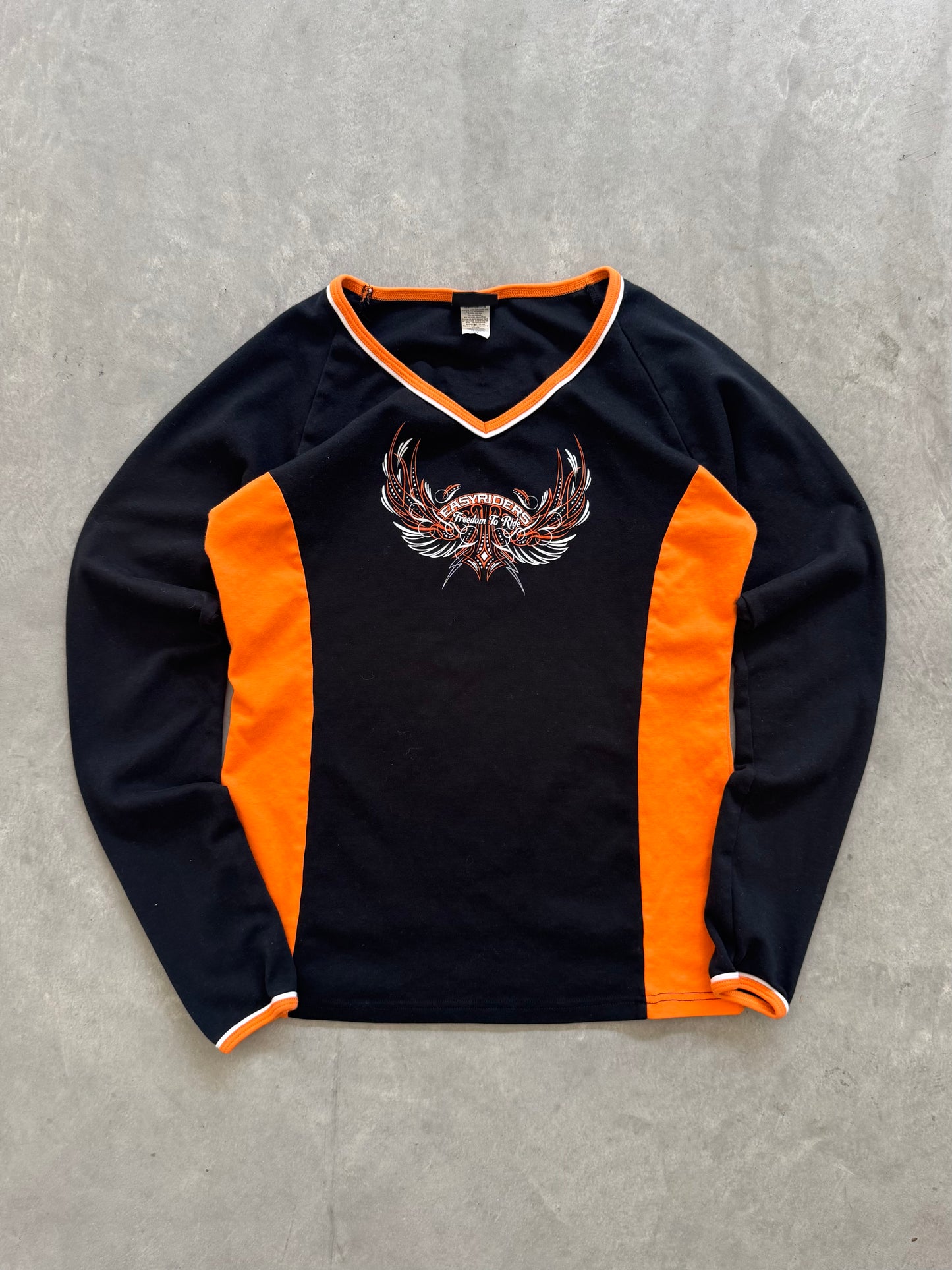 Vintage Easy Riders Longsleeve Women’s Tee - XL