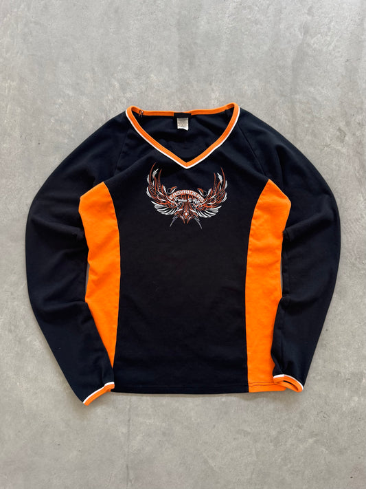 Vintage Easy Riders Longsleeve Women’s Tee - XL