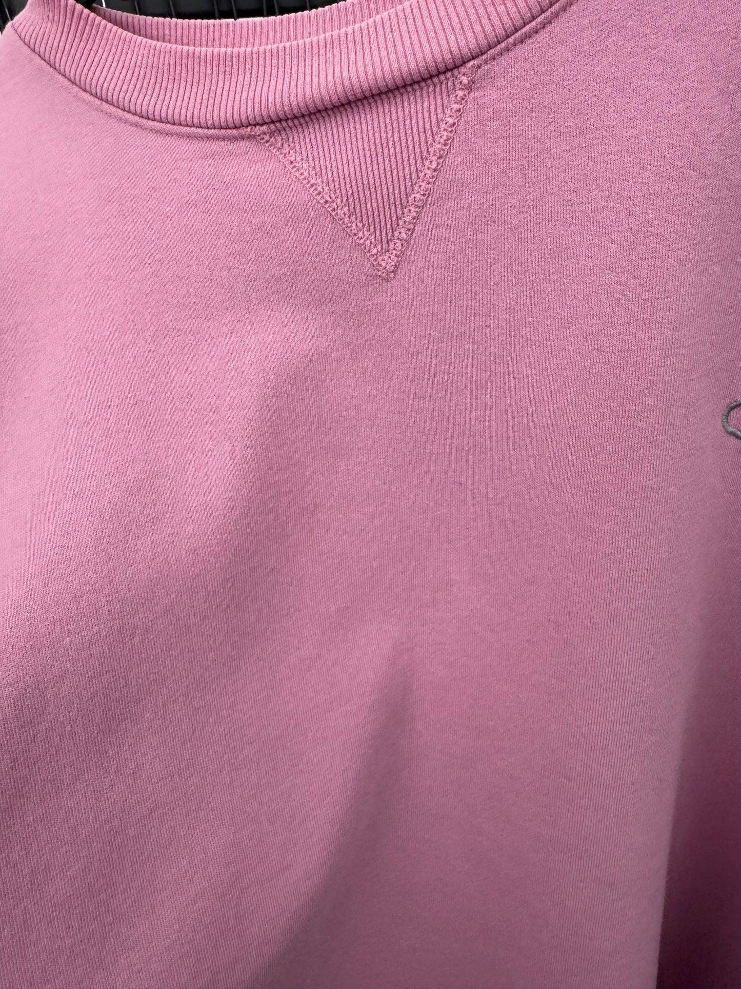 Vintage Pink Champion Sweatshirt - XXL