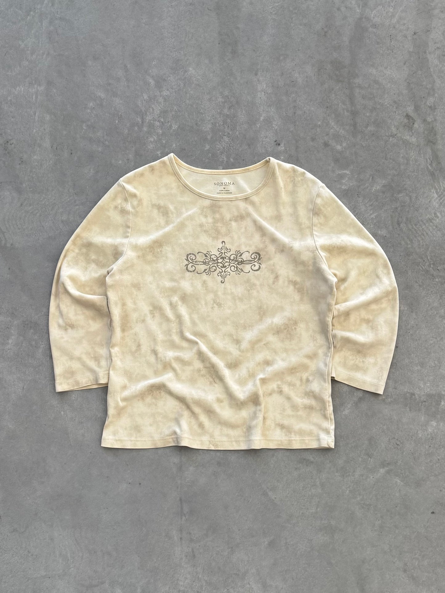 Vintage Women’s 3/4 Sleeve Sonoma Tee - M