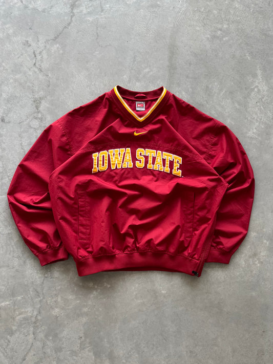 Vintage 90s Nike Iowa State Cyclones Windbreaker - L