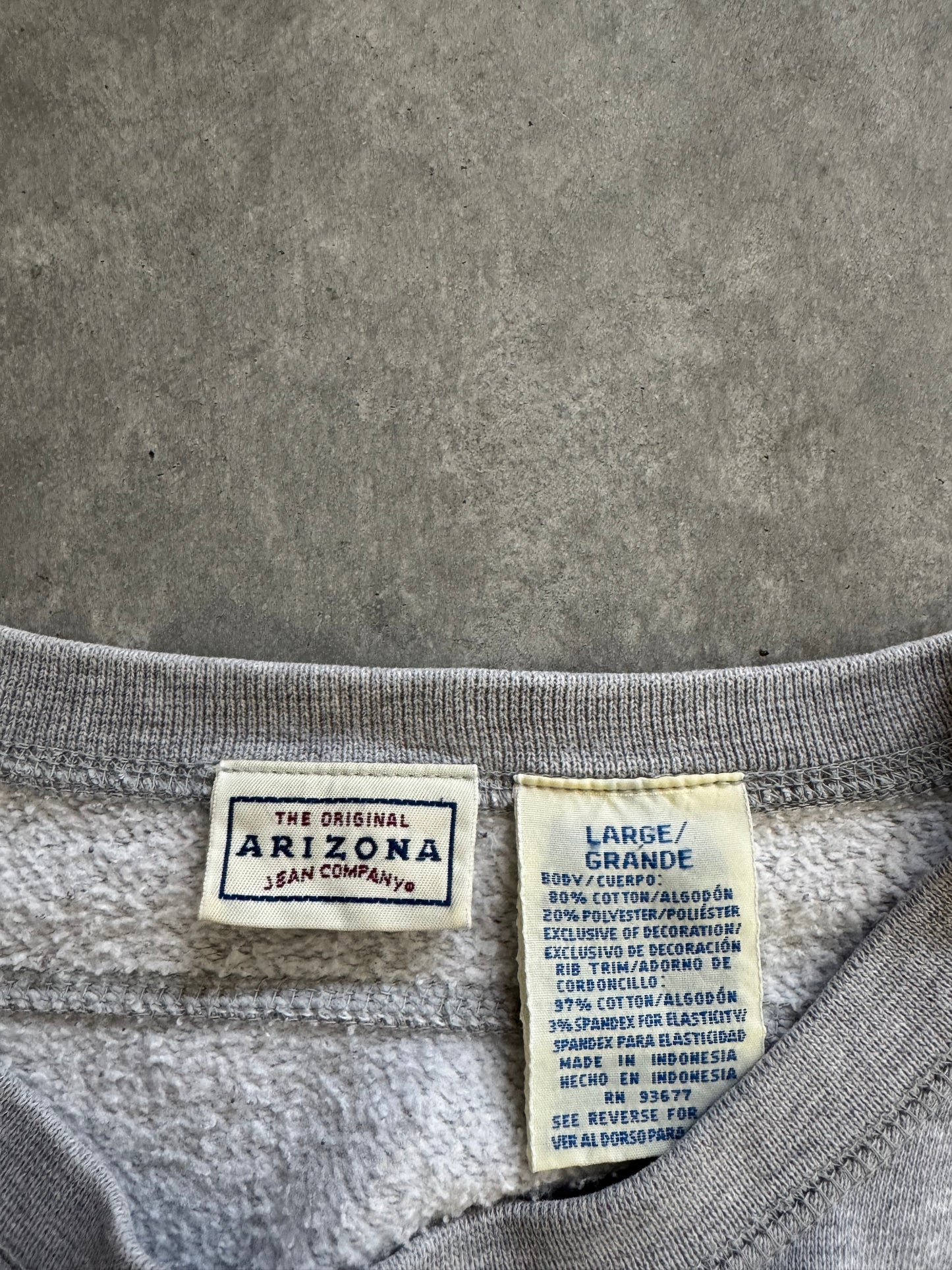 Vintage Arizona Jeans Sweatshirt - L