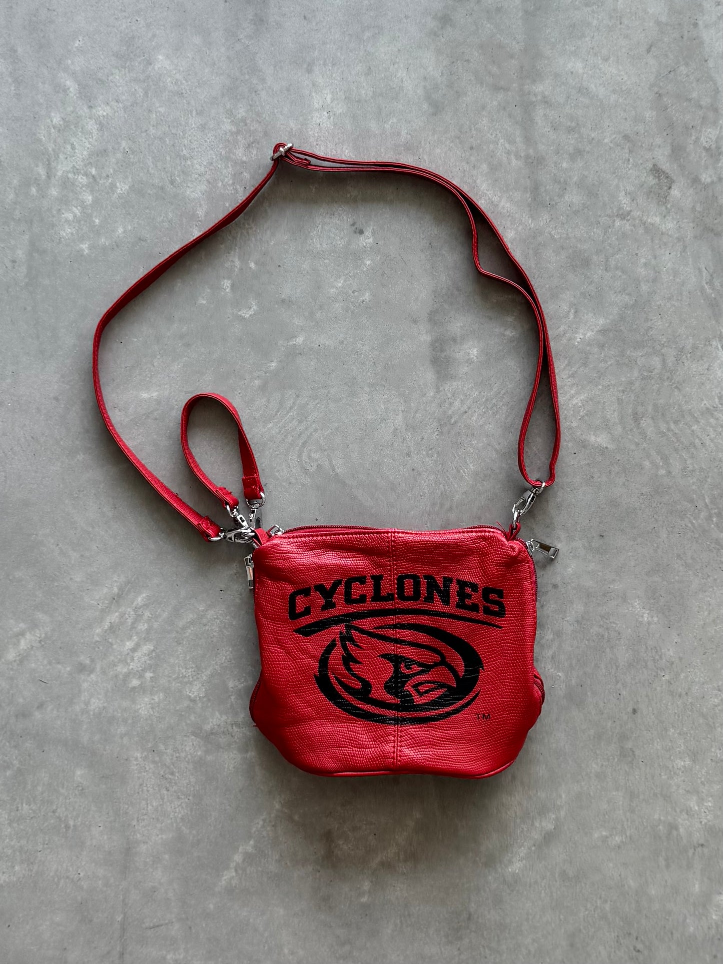 Vintage Iowa State Cyclones Purse