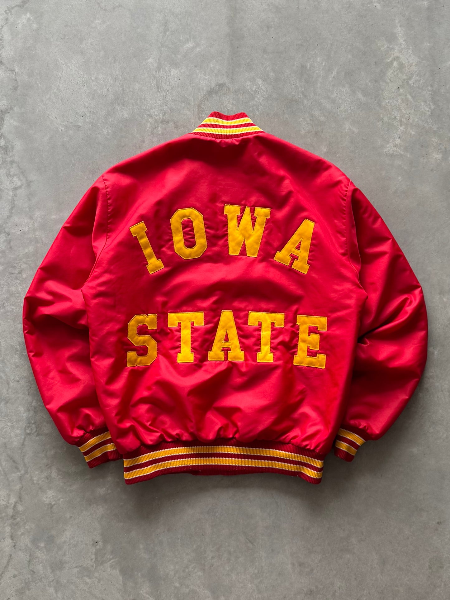 Vintage 90s Iowa State Bomber Jacket - M