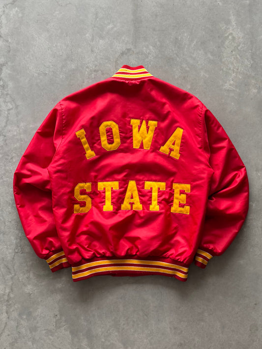 Vintage 90s Iowa State Bomber Jacket - M