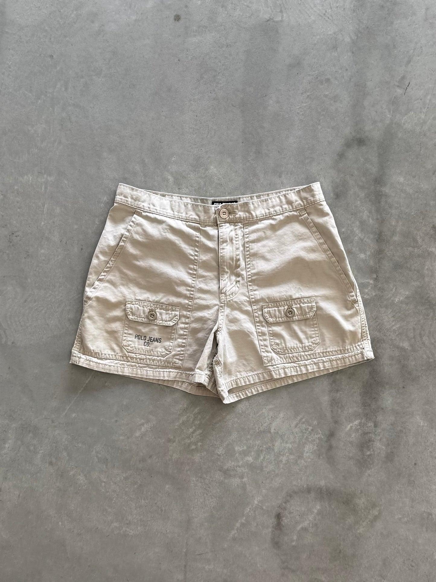 Vintage Women’s Polo Ralph Lauren Cargo Shorts - 30x3.5