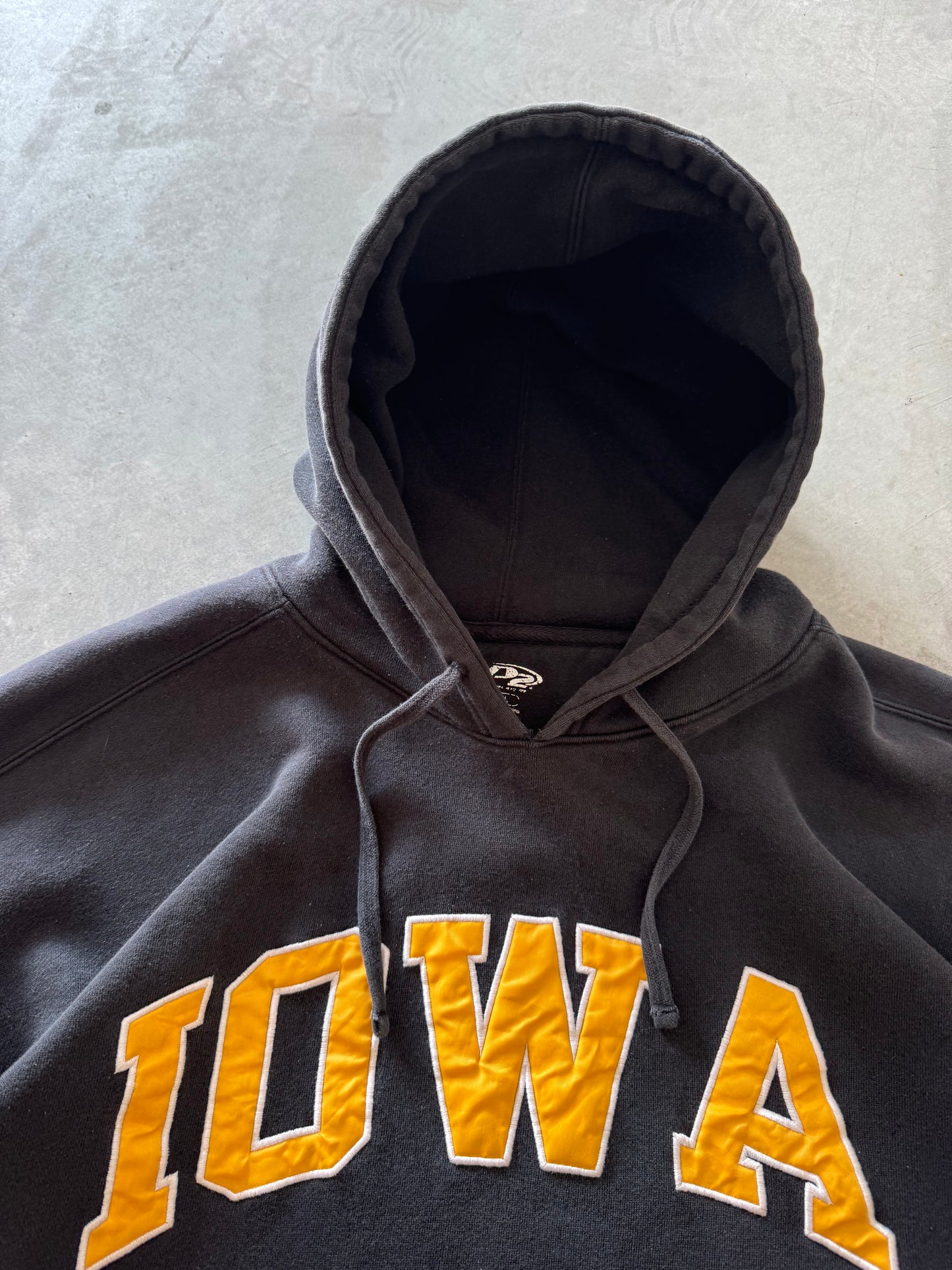 Vintage Iowa Hawkeyes Hoodie - XL