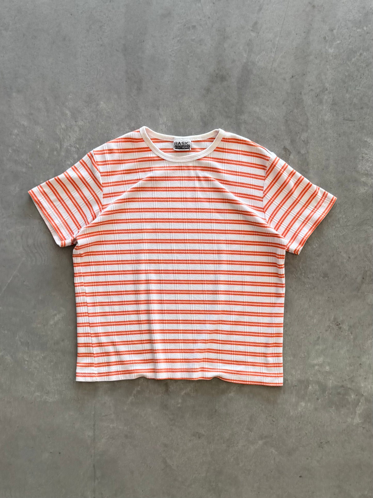 Vintage Striped Women’s Tee - L