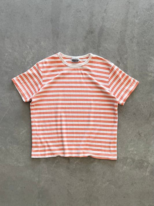Vintage Striped Women’s Tee - L