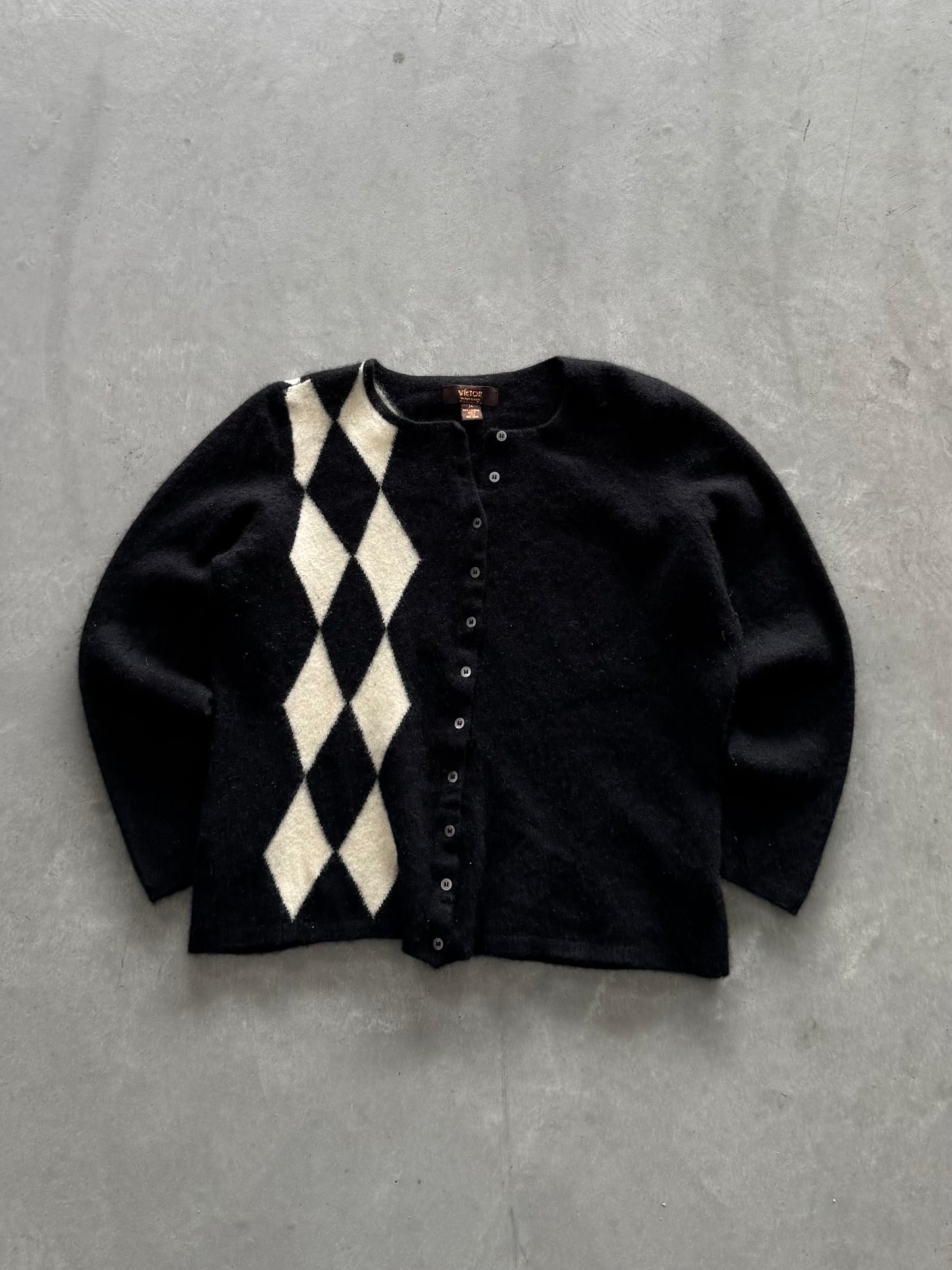 100% Cashmere Sweater - XL