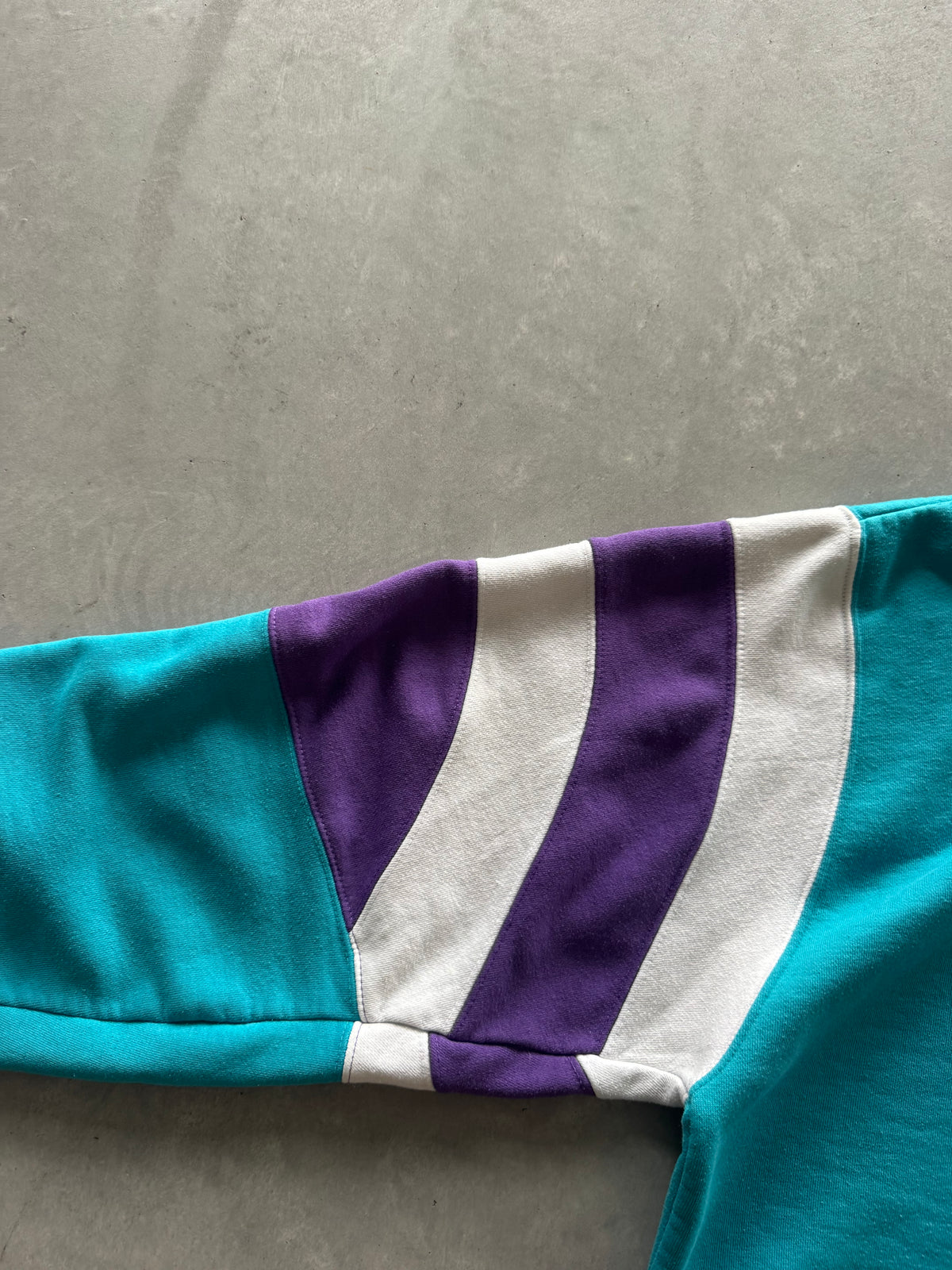Vintage Charlotte Hornets Sweatshirt - L
