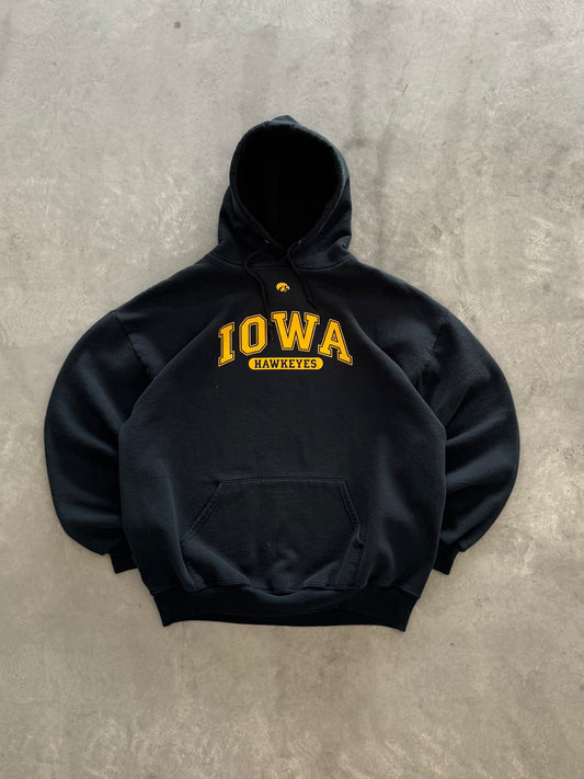Vintage Iowa Hawkeyes Hoodie - XL