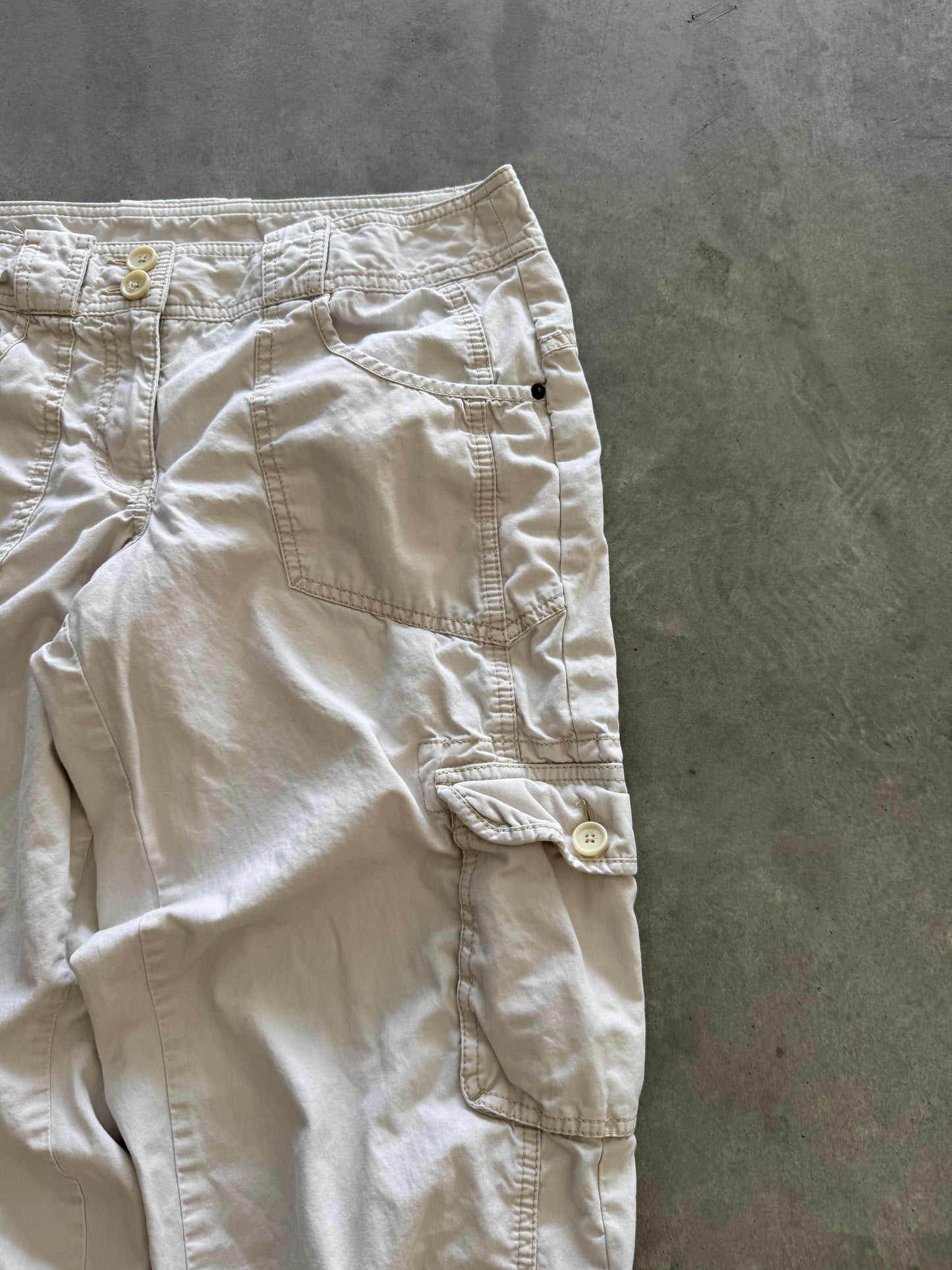 Vintage Capri Cargo Pants - 31x22