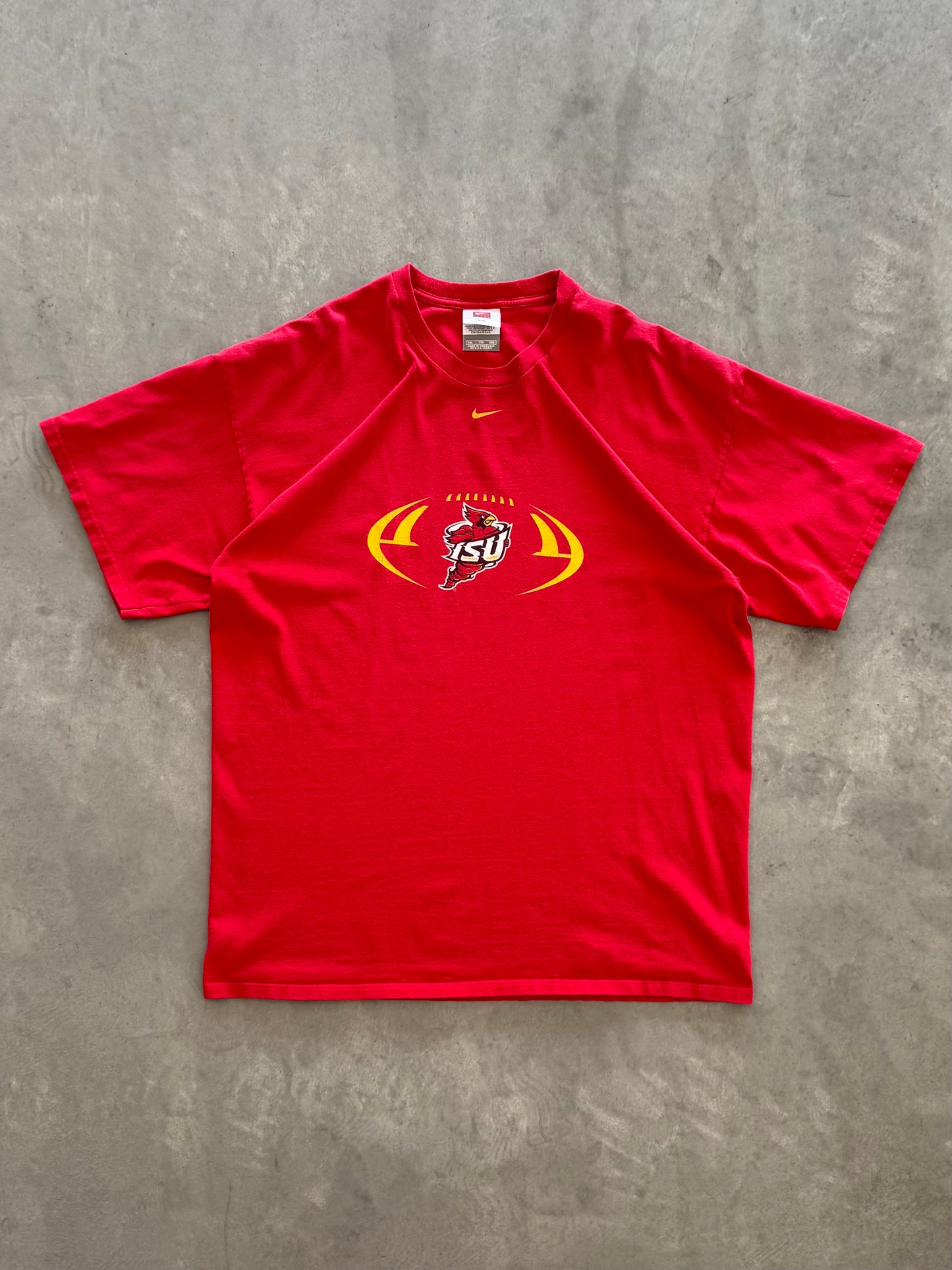 Vintage 90s Nike Iowa State Cyclones Tee - XXL