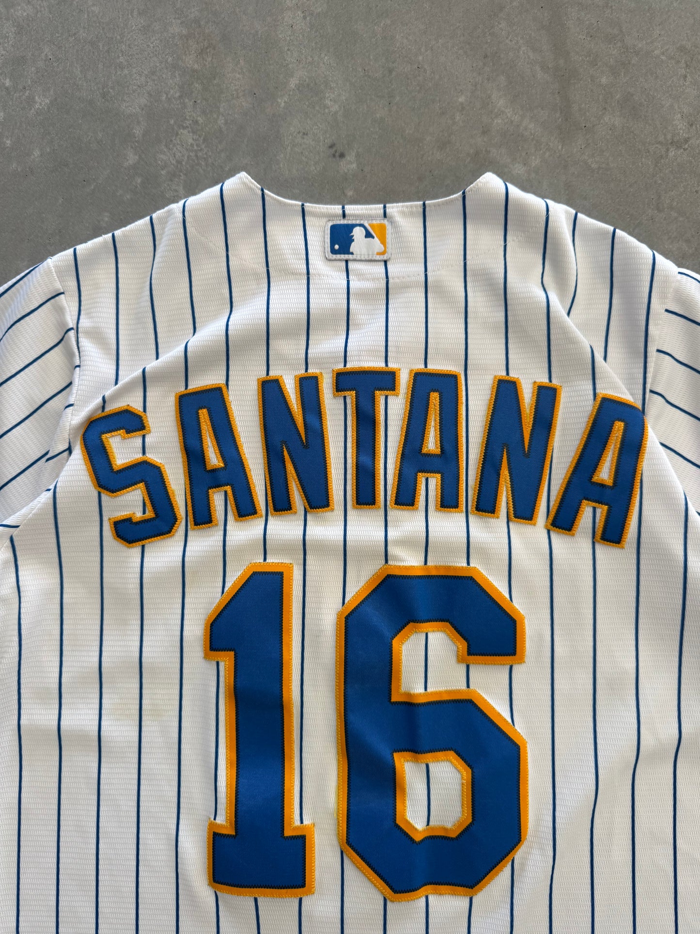 Milwaukee Brewers Baseball Jersey - S