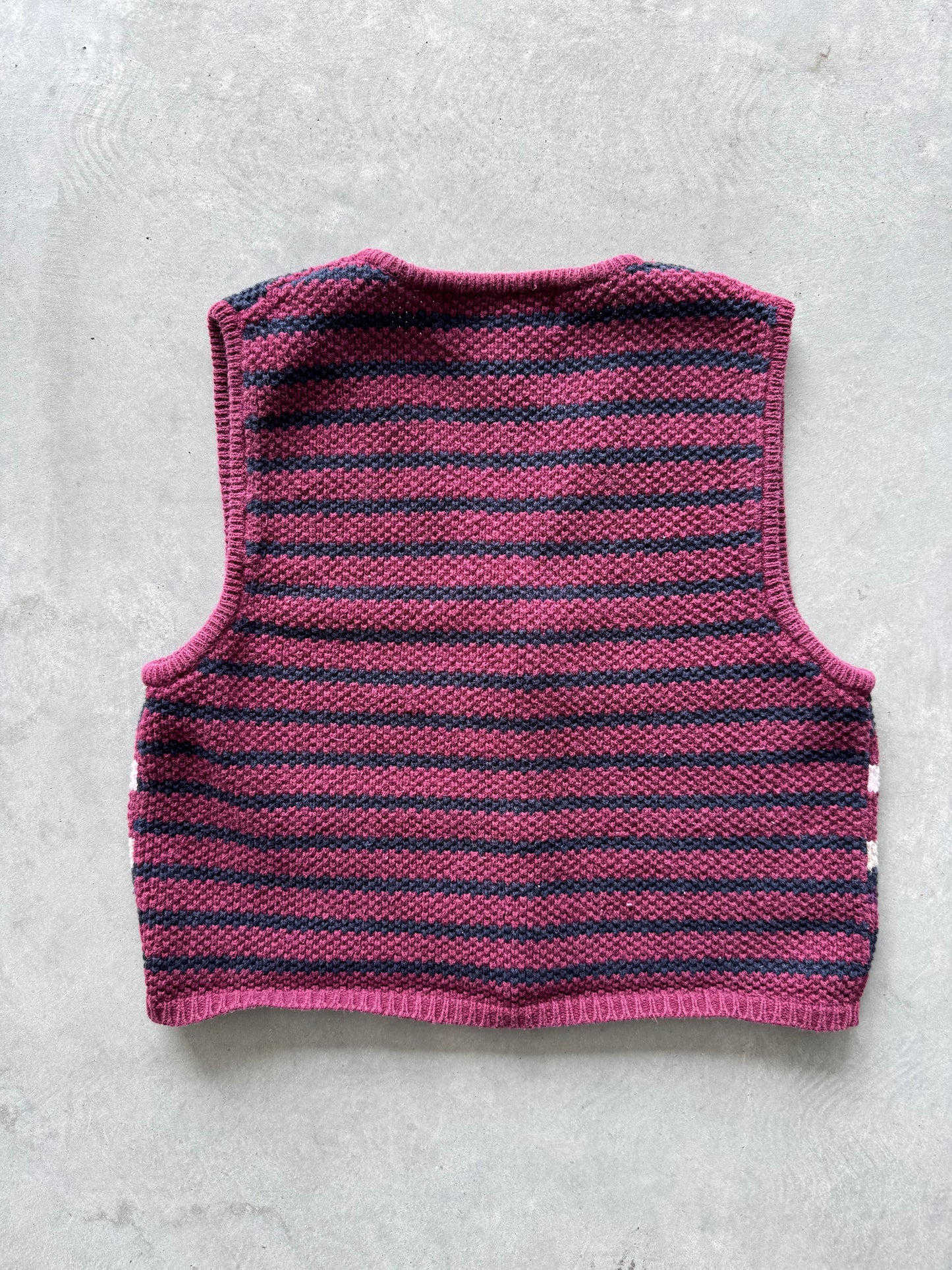 Vintage Women’s Sweater Vest - S
