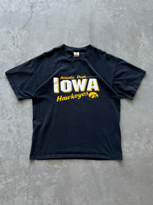 Vintage Iowa Hawkeyes Athletic Dept. Tee - XL