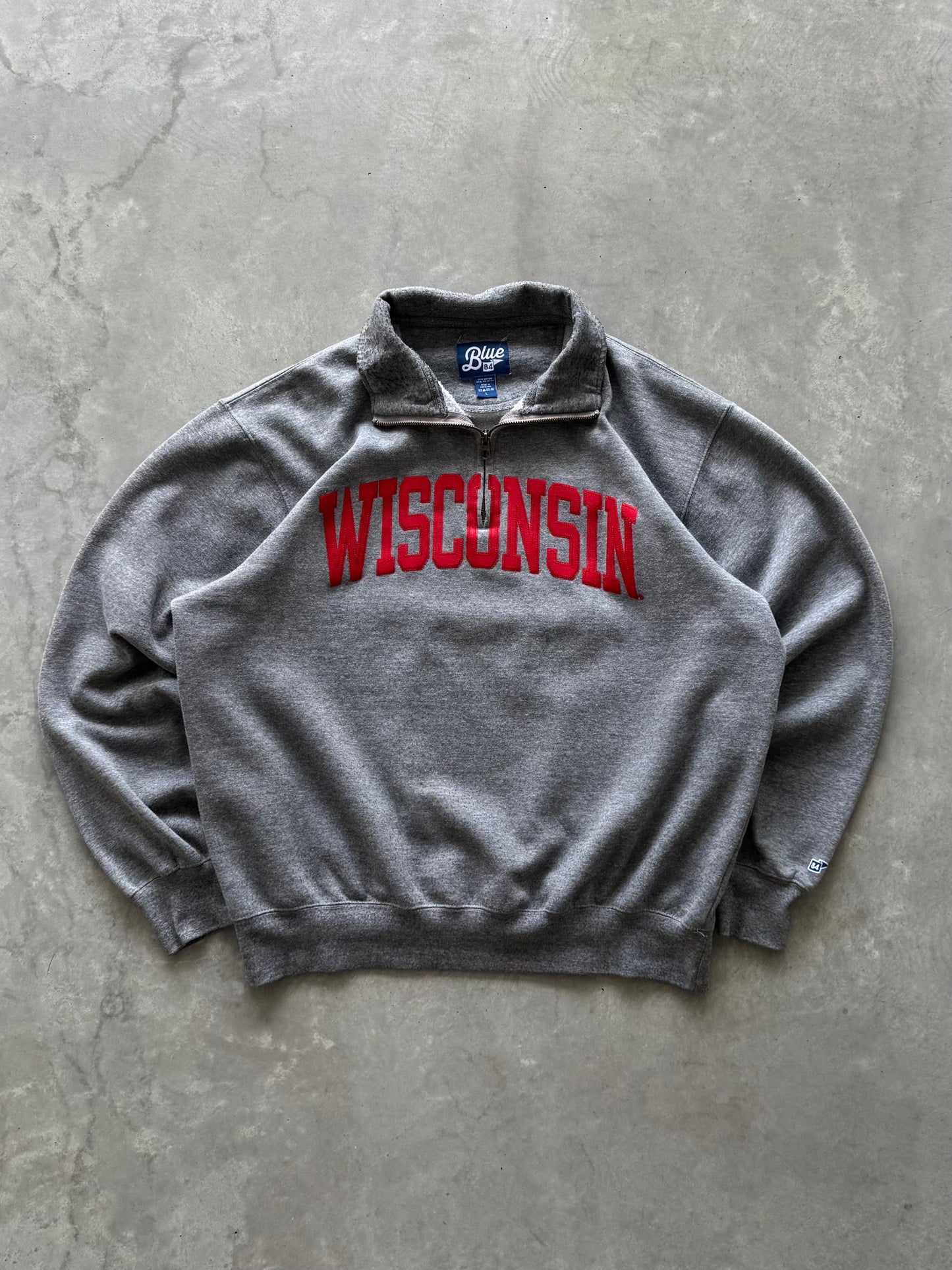 Vintage Wisconsin Sweatshirt - L