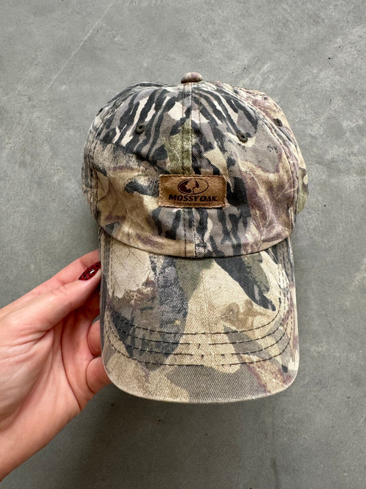 Vintage Camo Mossy Oak Hat