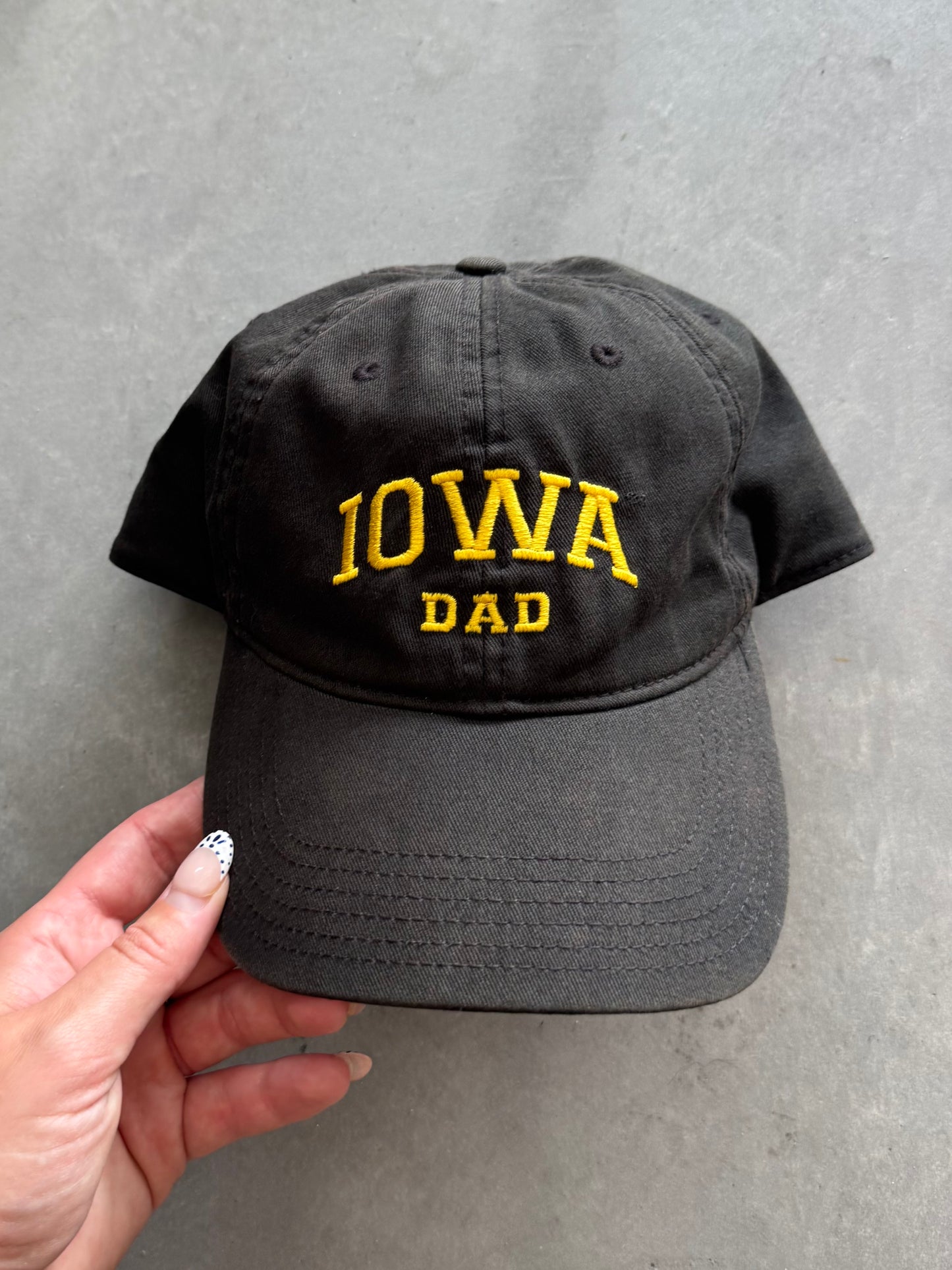 Vintage Iowa Dad Hat