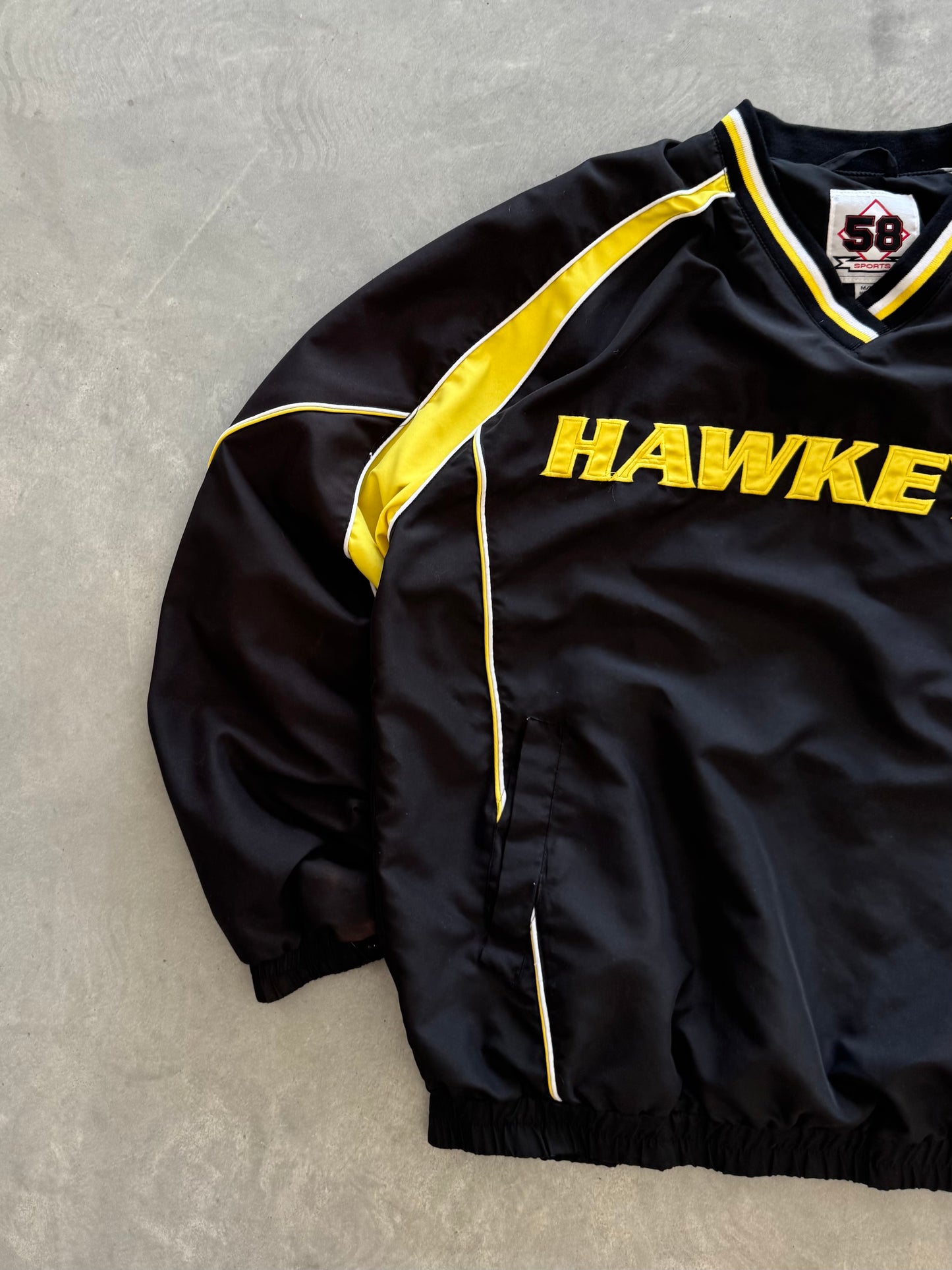 Vintage Iowa Hawkeyes Windbreaker - M