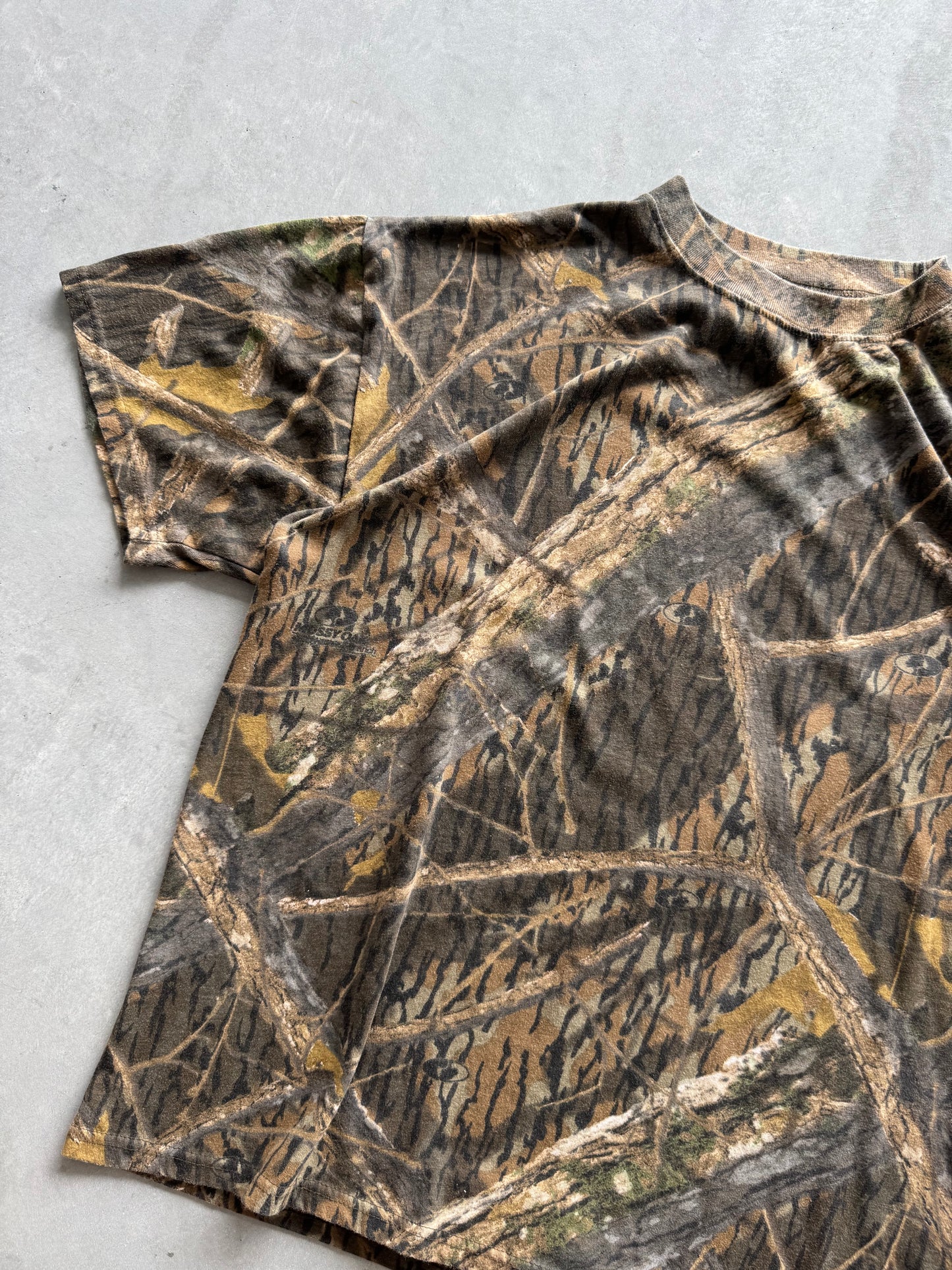 Vintage Camo Tee - XL