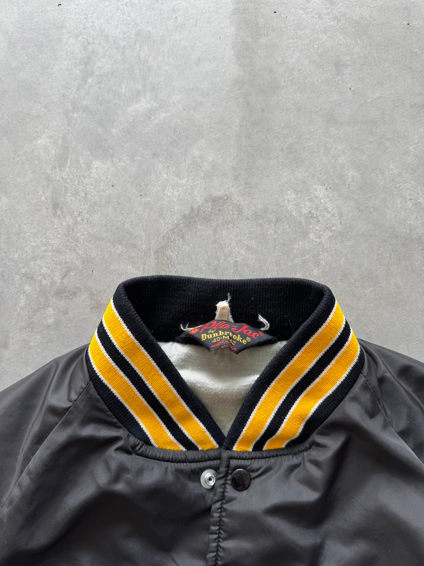Vintage 70s/80s Iowa Hawkeyes Bomber Jacket - M