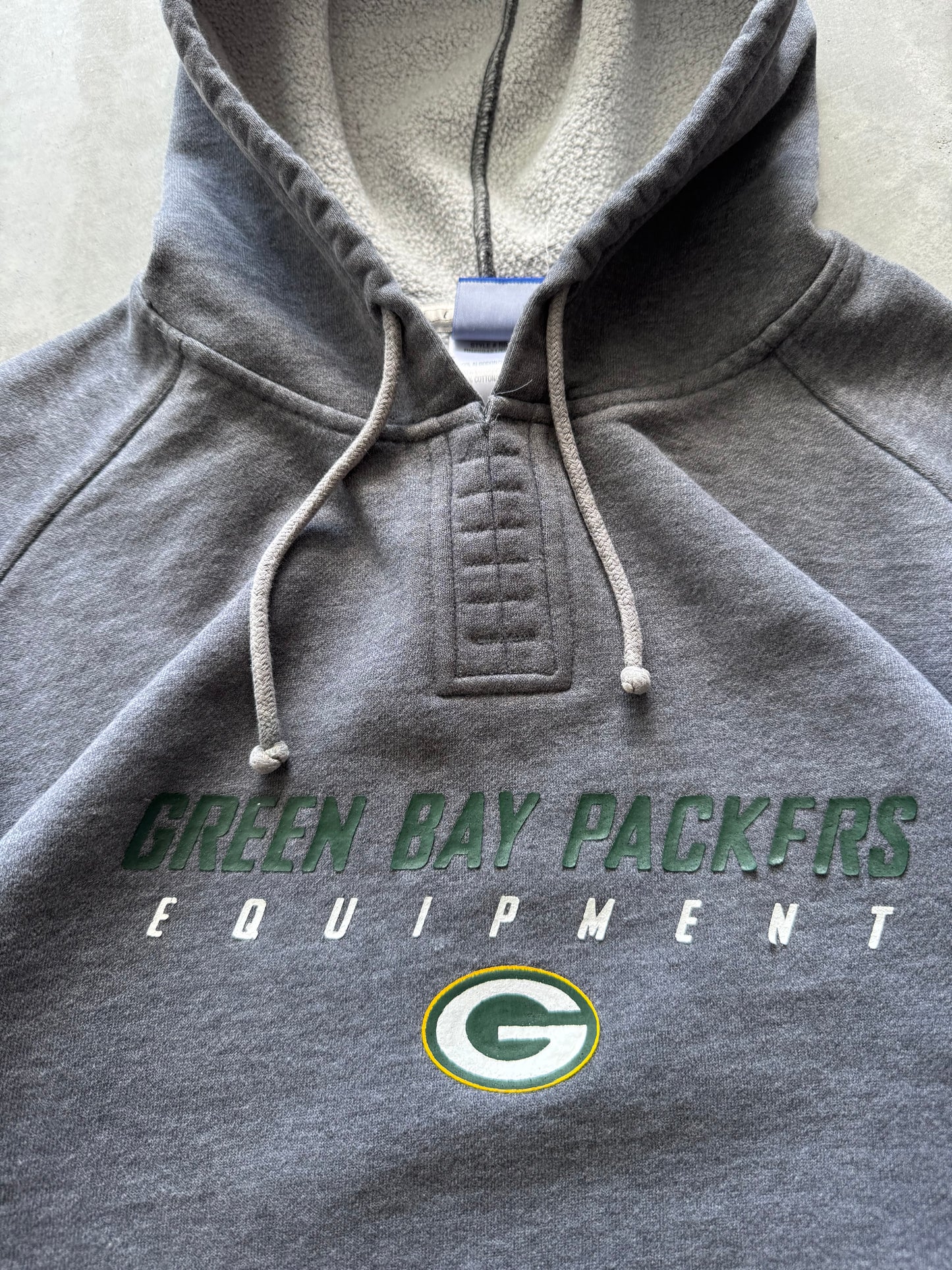 Vintage Green Bay Packers Hoodie - M
