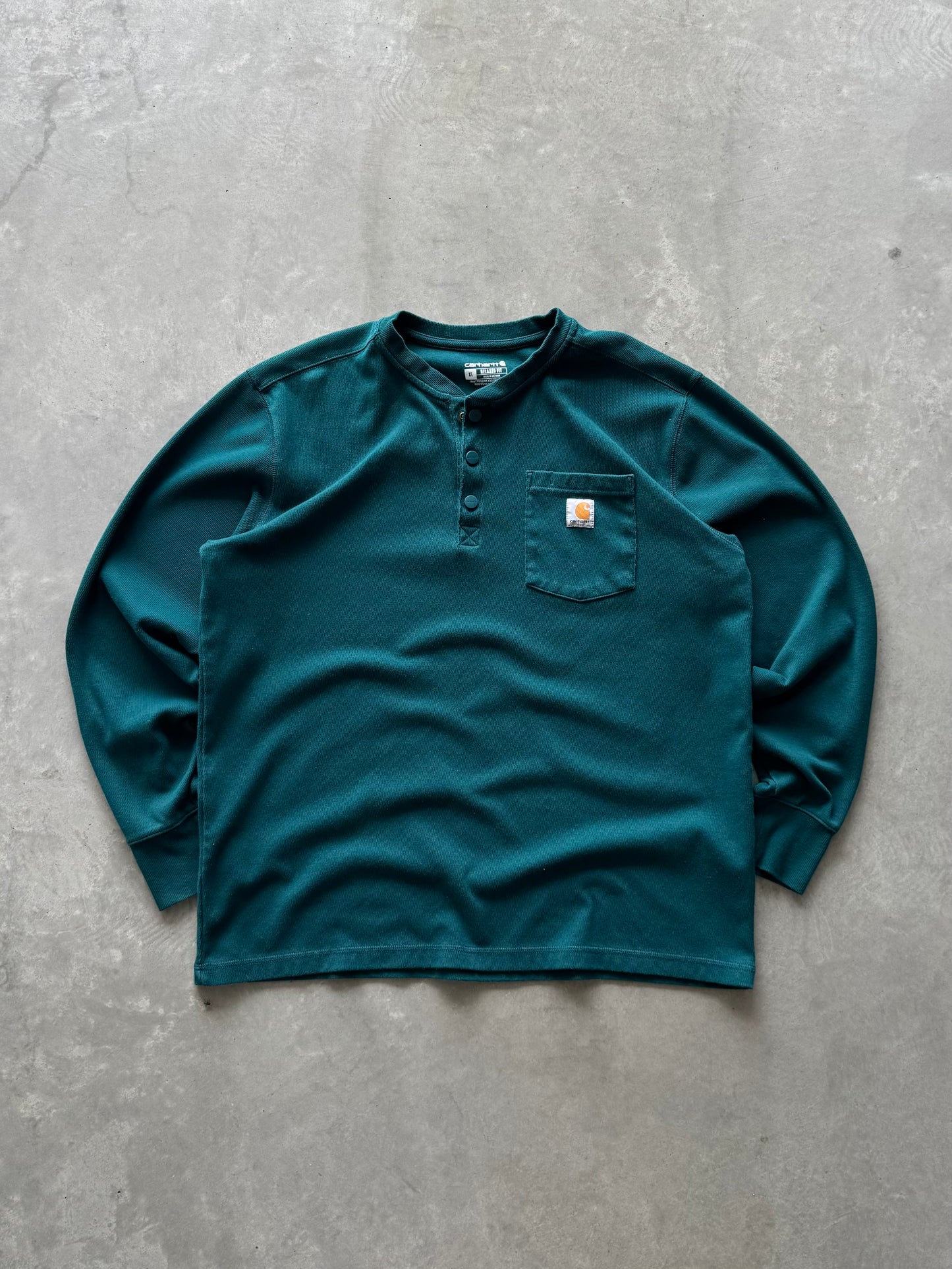 Carhartt Longsleeve Henley Tee - XL