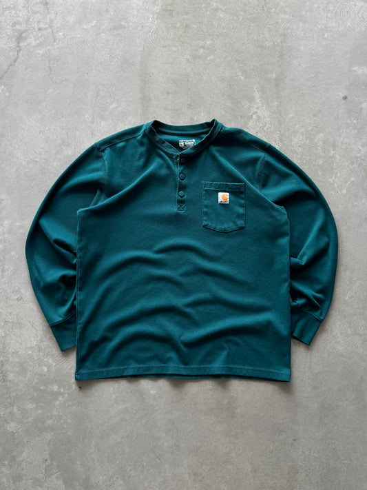 Carhartt Longsleeve Henley Tee - XL