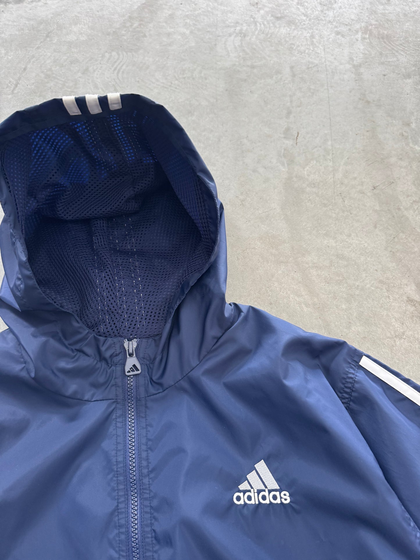 Vintage 90s Adidas Windbreaker - XL