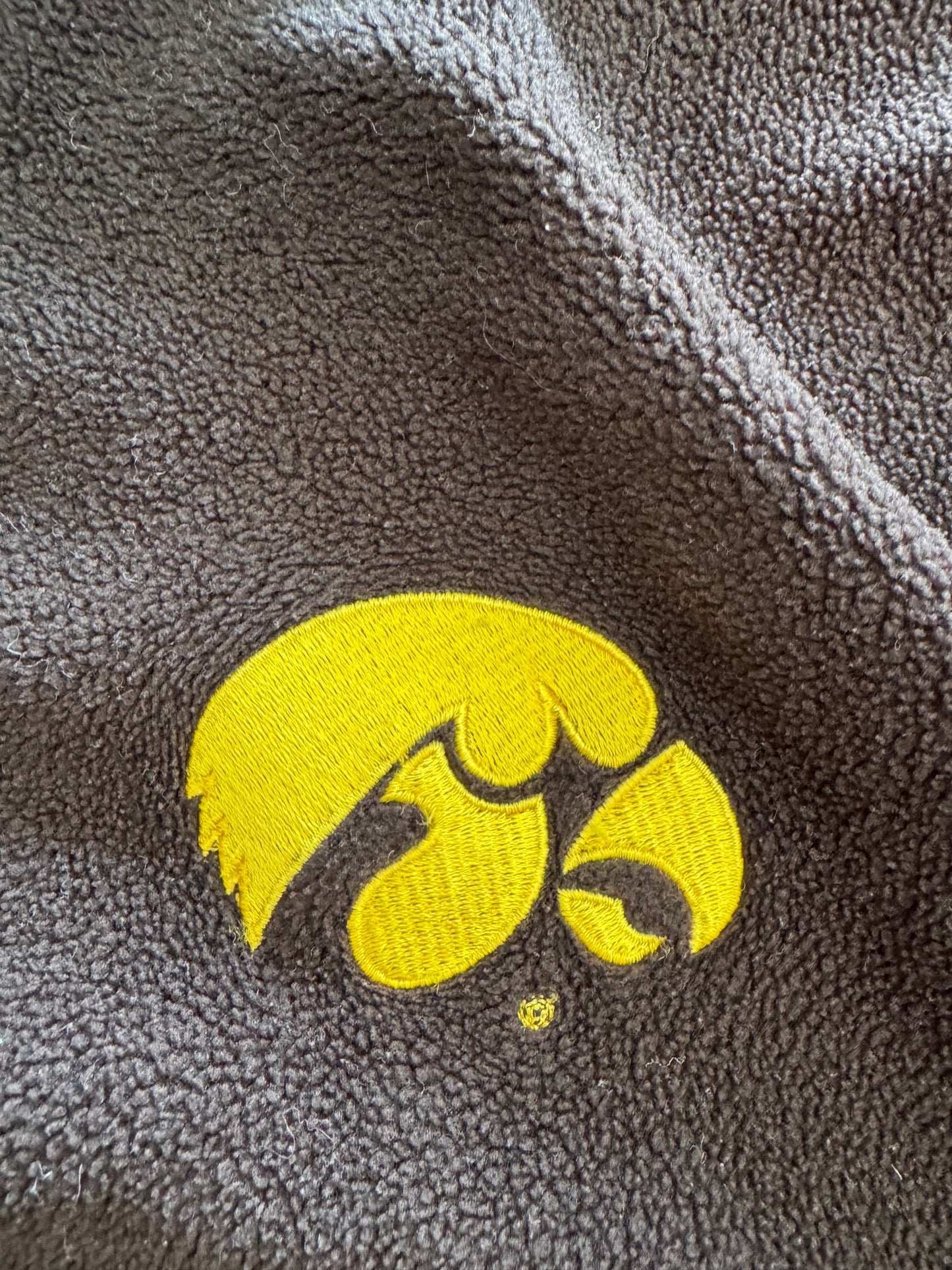 Vintage Iowa Hawkeyes Columbia Fleece Zip Up - XL