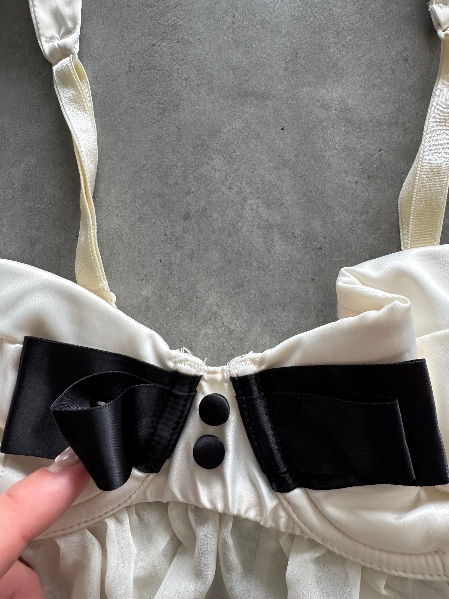 Vintage Victoria Secret Babydoll Lingerie - 36B