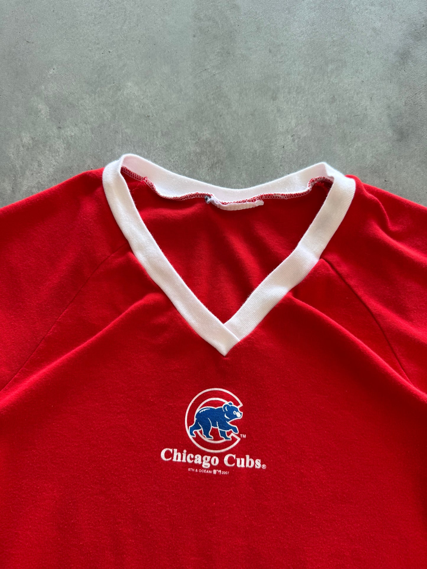 Vintage Chicago Cubs Women’s Tee - XL