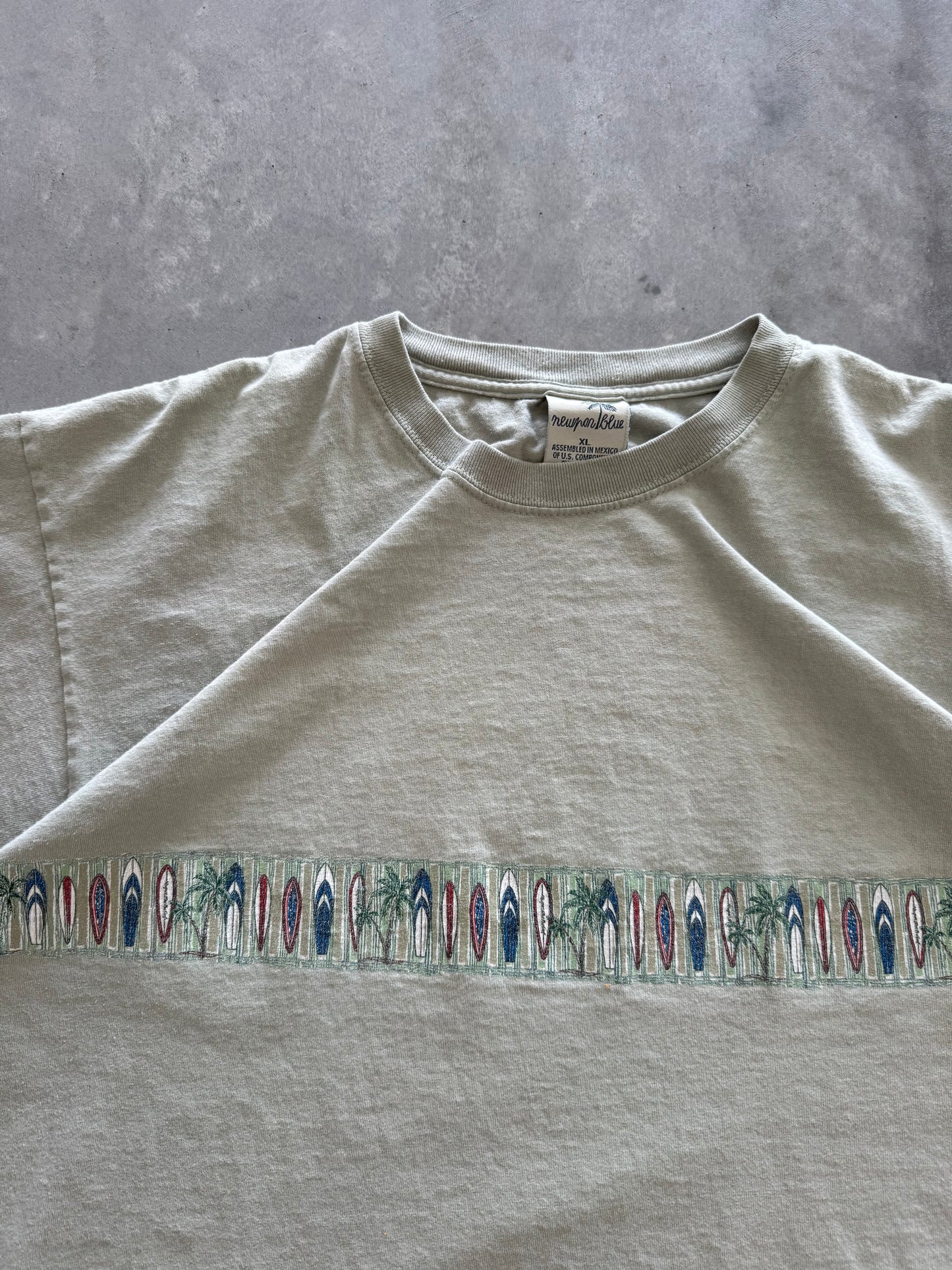 Vintage Surf Board Tee - XL