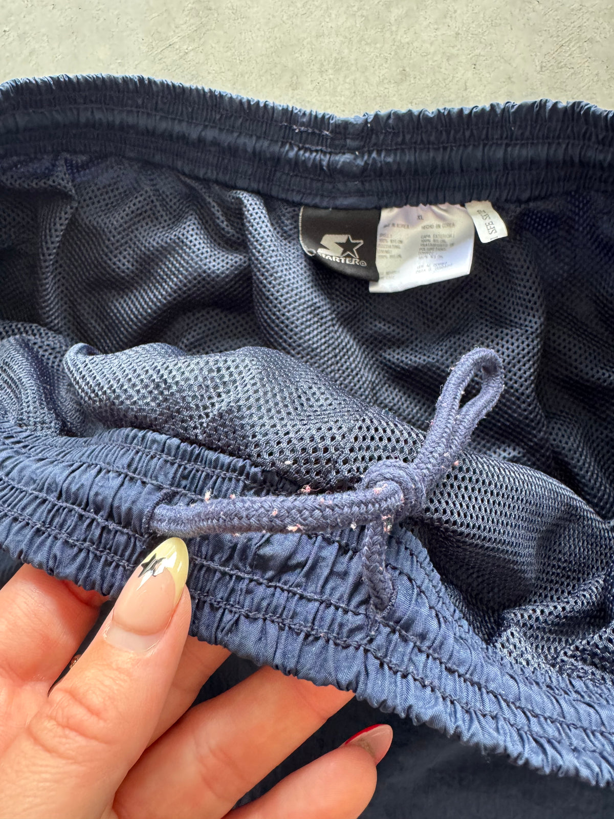 Vintage Starter Track Pants - XL
