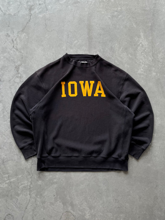 Vintage 90s Champion Iowa Hawkeyes Sweatshirt - XL